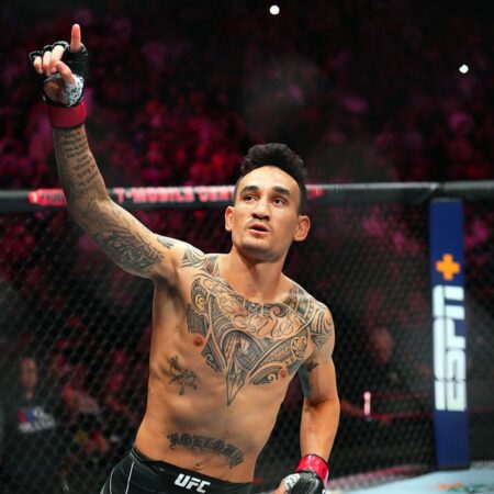 Max Holloway Humbled by Rousing Fan Reception in South Korea