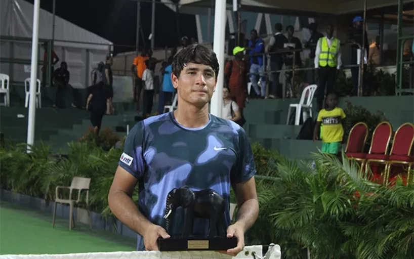 Preview Maximus Jones Wins First Challenger Title in Abidjan