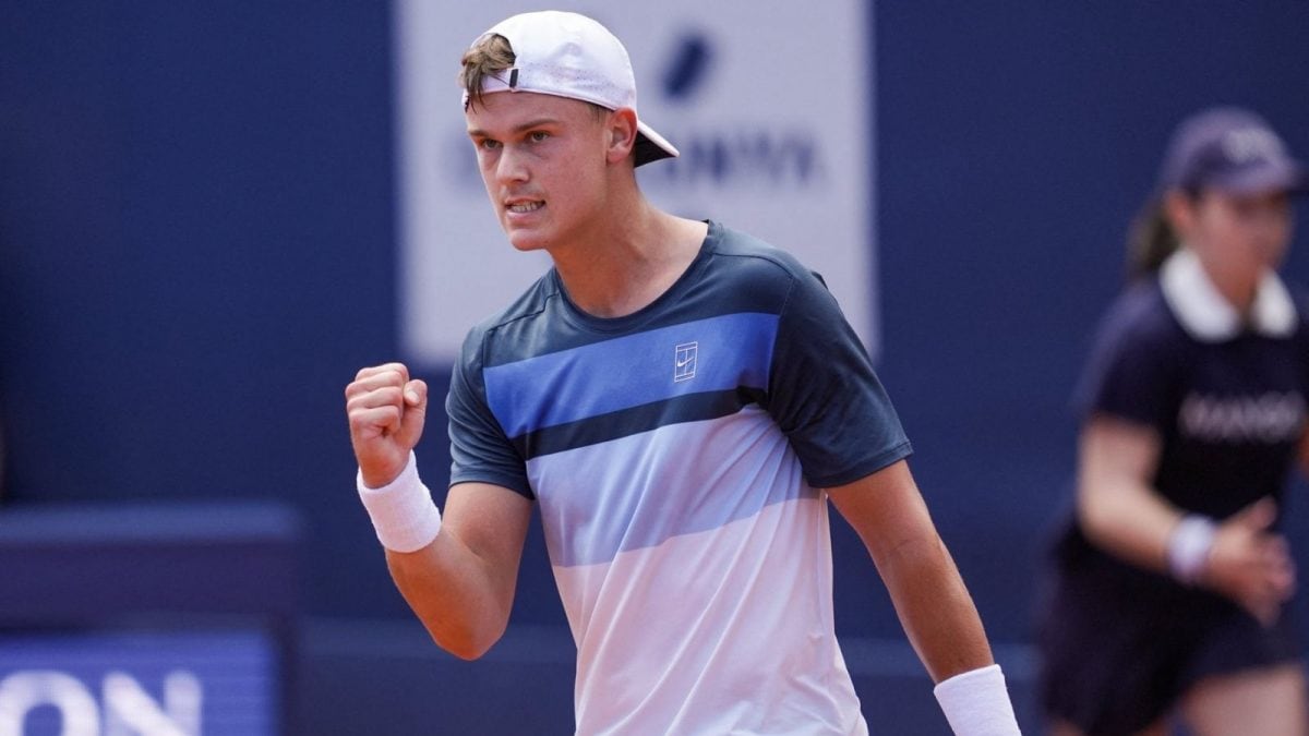 Preview Alcaraz Congratulates Rune After Barcelona Triumph