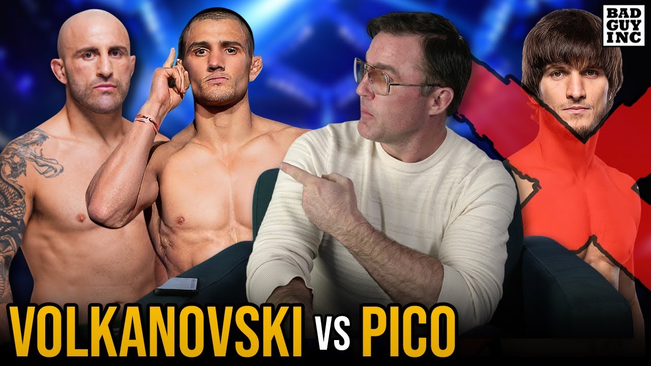Preview Movsar Evloev Plans to ‘Break’ Alexander Volkanovski, Promises ‘Straight Striking’ in Title Fight
