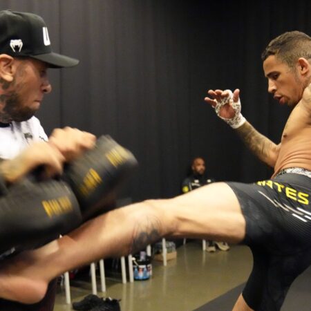 Carlos Prates Reacts to Garry’s ‘Quitter’ Remarks Ahead of UFC Kansas City