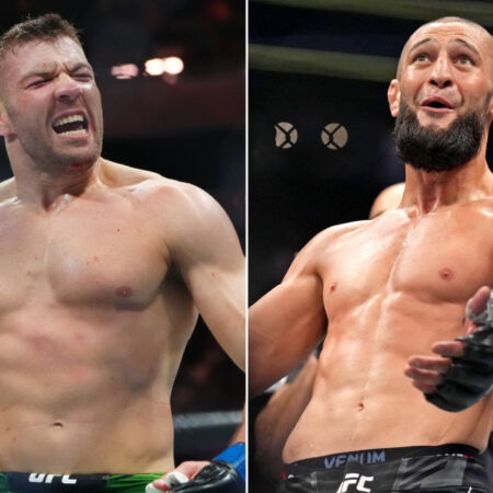 Dricus du Plessis Responds to Khamzat Chimaev’s Criticism