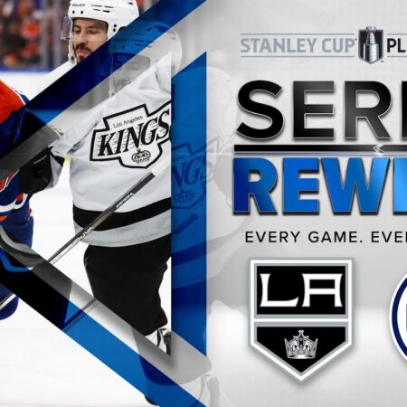 Kings and Oilers Clash in Stanley Cup Playoffs Opener