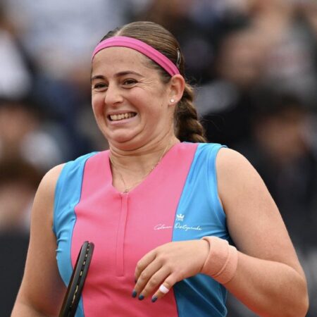 Elena Ostapenko Predicted Stuttgart Victory
