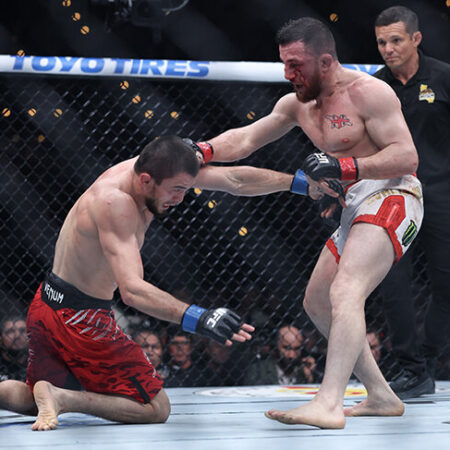 Merab Dvalishvili: Topuria vs. Makhachev Fight Makes Sense