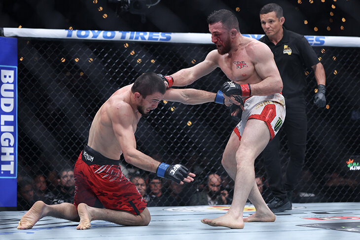 Preview Merab Dvalishvili: Topuria vs. Makhachev Fight Makes Sense