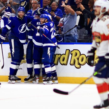 Panthers vs Lightning Game 1 Preview: Key Player Prop Trends