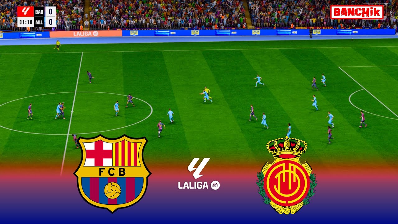 Preview Barcelona vs. Mallorca: La Liga Match Preview
