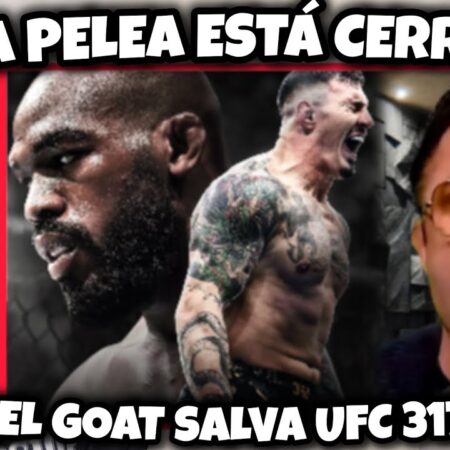 Chael Sonnen: Jon Jones vs. Tom Aspinall Fight ‘Agreed, All the Way Down to the Date’