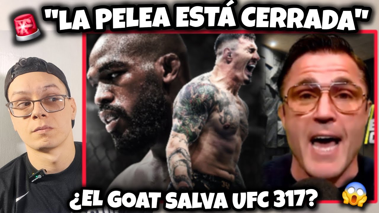 Preview Chael Sonnen: Jon Jones vs. Tom Aspinall Fight ‘Agreed, All the Way Down to the Date’