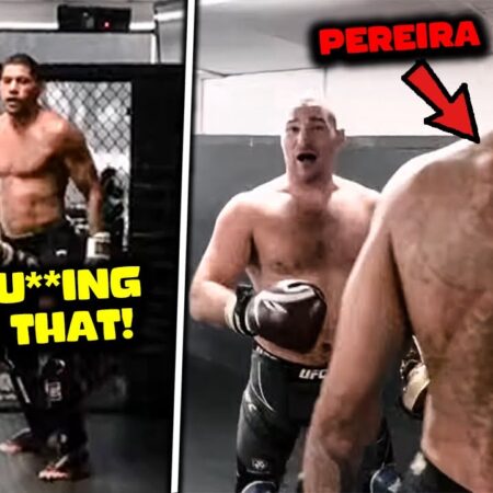 Sean Strickland’s Latest Sparring: Dominating YouTuber Nick Nayersina