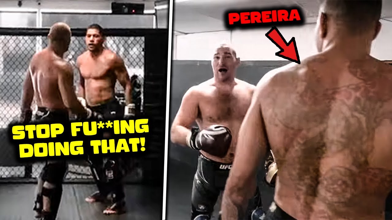 Preview Sean Strickland’s Latest Sparring: Dominating YouTuber Nick Nayersina