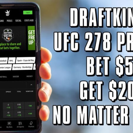 DraftKings Promo for the Stanley Cup Playoffs: Bet $5, Get $200 in Bonus Bets