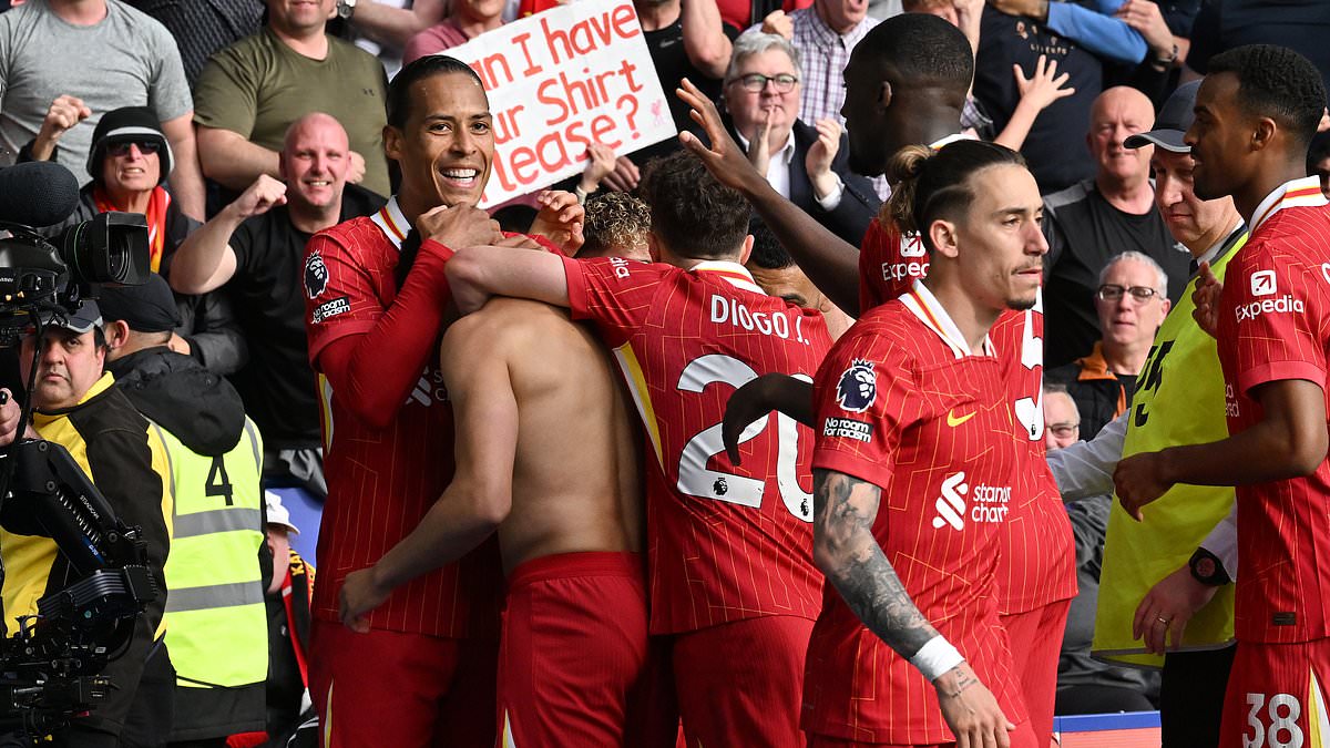 Preview Liverpool scenarios: What has to happen for Reds to win Premier League title with Arsenal 13 points behind