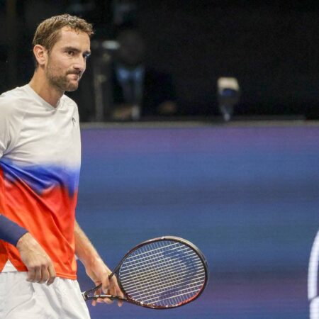 Marin Čilić Considers Playing into His 40s: ‘Why Not? But You Can’t Predict the End’