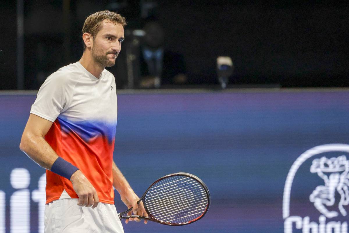 Preview Marin Čilić Considers Playing into His 40s: ‘Why Not? But You Can’t Predict the End’