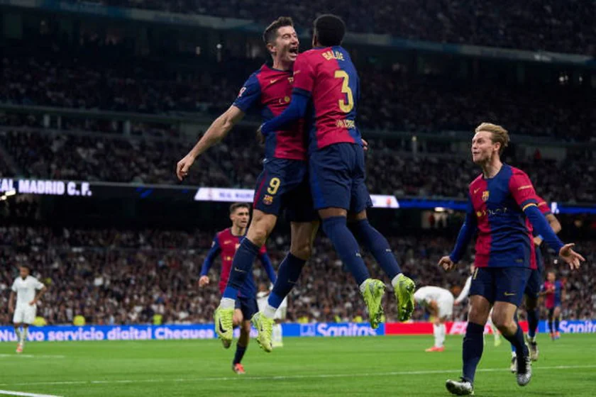 Preview Barcelona Build Seven-Point Lead on Real Madrid Ahead of El Clasico, Put Up 40 Shots in Narrow 1-0 Victory