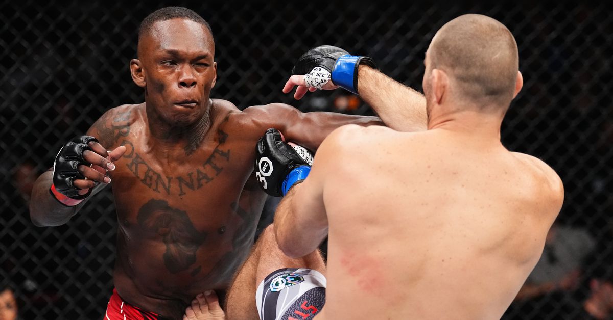 Preview Israel Adesanya Wants Sean Strickland Rematch