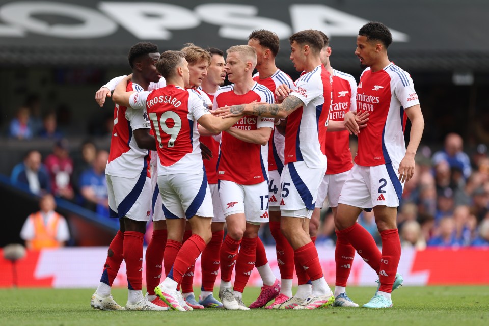 Preview Arsenal vs. Crystal Palace: Premier League Match Prediction & Odds (April 23)