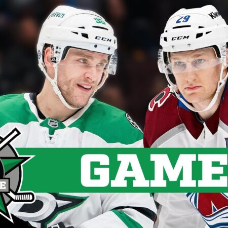 Stars vs. Avalanche Game 3: Same-Game Parlay Picks