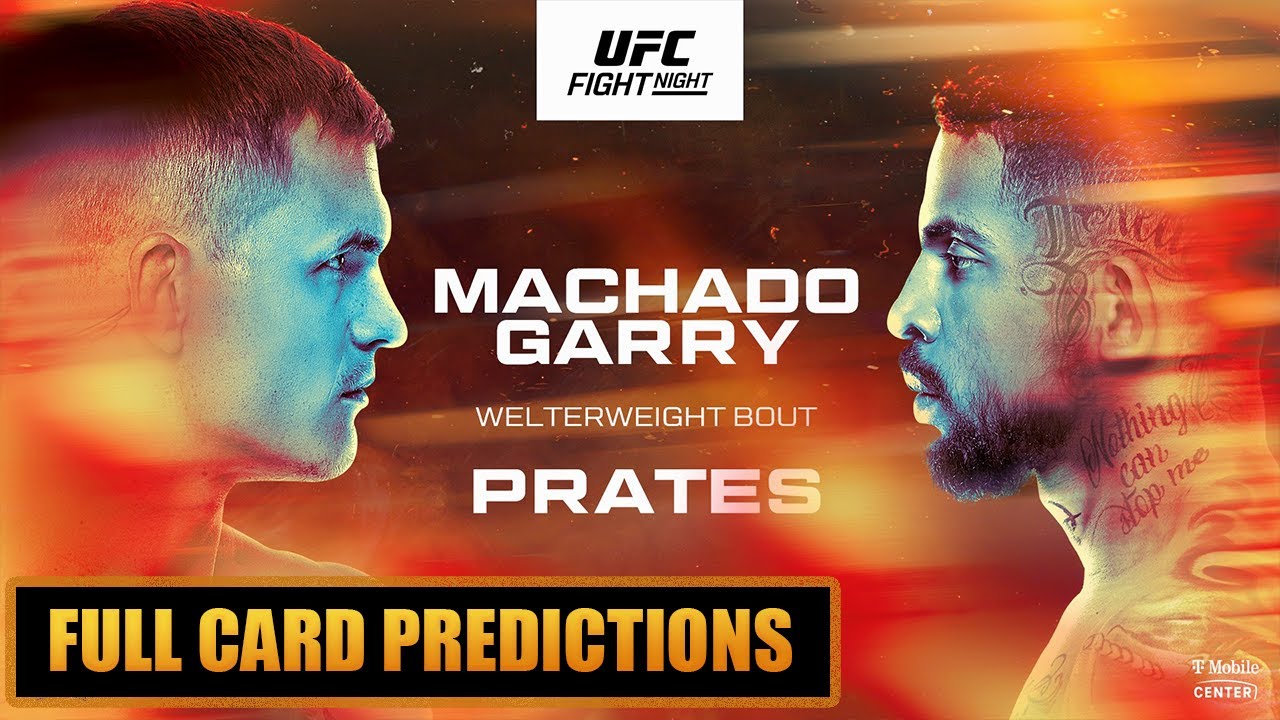 Preview UFC Kansas City Event Breakdown