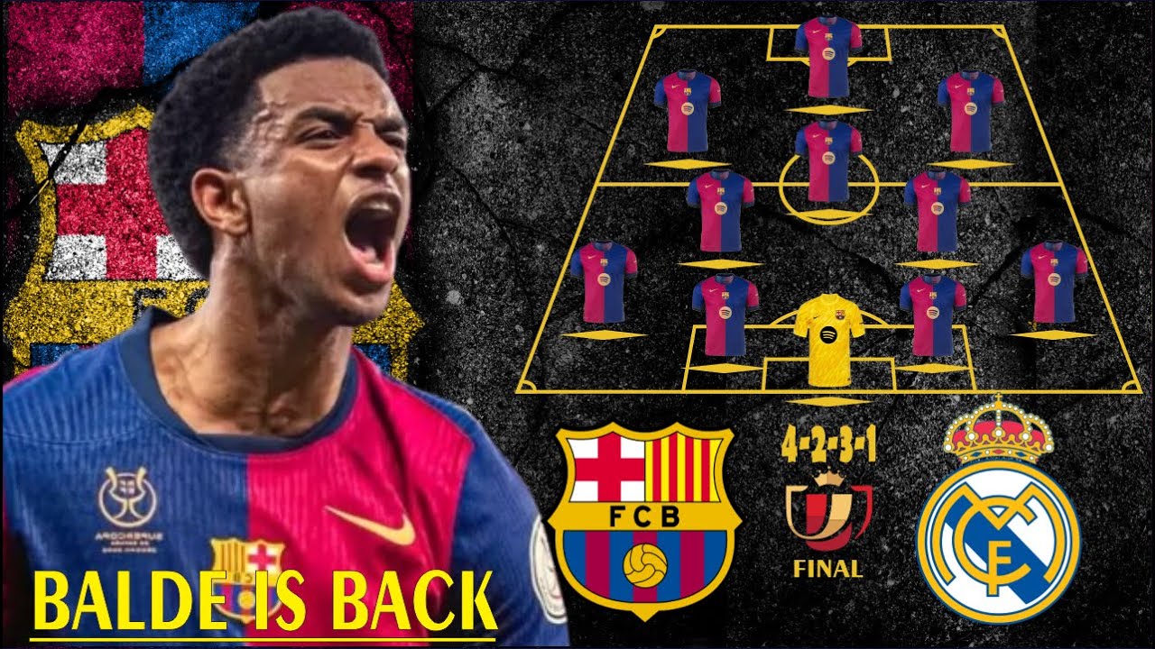 Preview Barcelona’s Dominance in the 2024-25 El Clasicos Ahead of the Copa del Rey Final