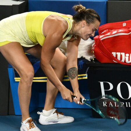 Aryna Sabalenka Reflects on Australian Open Final Loss: Sometimes Losing Such Matches Can Be Useful