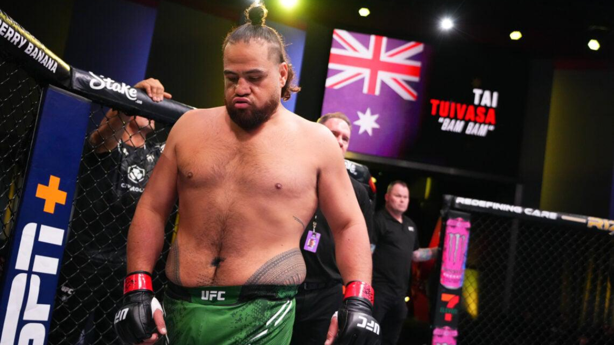 Preview Tai Tuivasa Over 300 Pounds, Targeting Early 2026 Comeback
