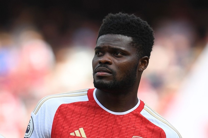 Preview Thomas Partey favors Arsenal extension as Spain, Saudi Arabia clubs interested in former Atletico Madrid star