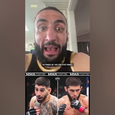 Belal Muhammad Skeptical of Ilia Topuria’s Immediate Lightweight Title Opportunity