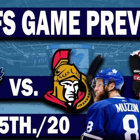 Senators vs. Maple Leafs: Game 3 Preview and Predictions