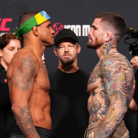 UFC Vegas 106: Burns vs. Morales Full Card Revealed