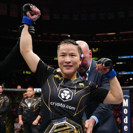 UFC Champion Zhang Weili’s Story Adapted for TV, Makes Film Debut