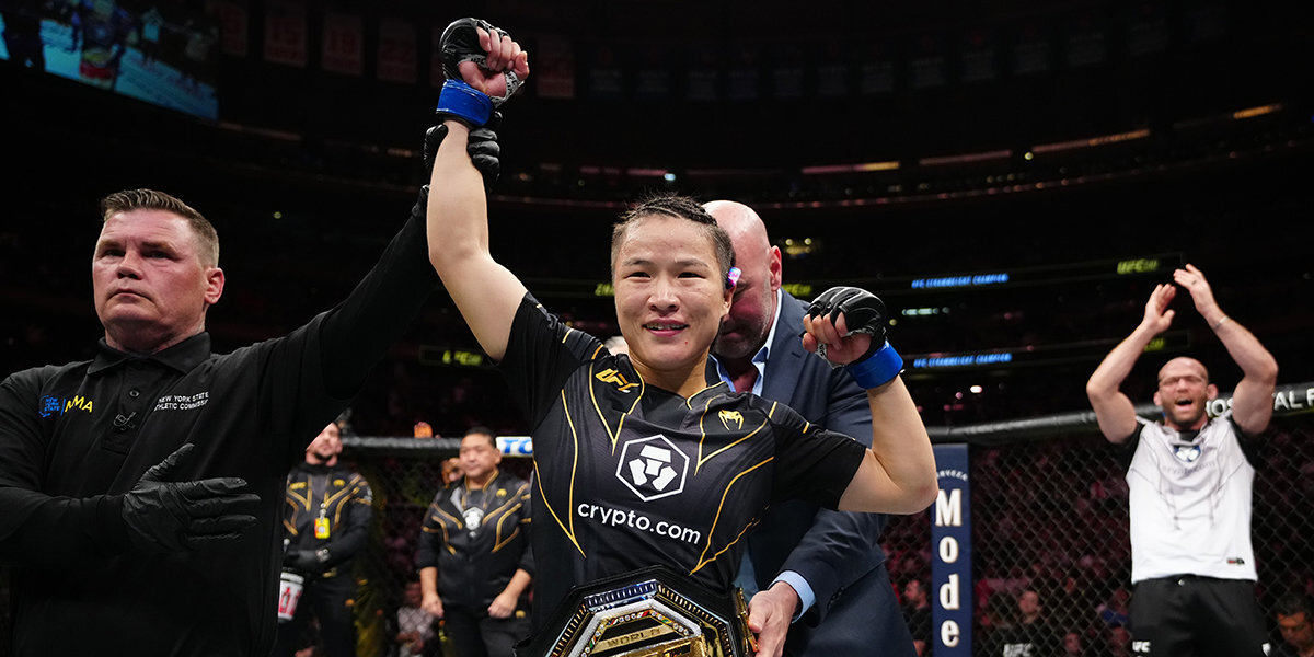Preview UFC Champion Zhang Weili’s Story Adapted for TV, Makes Film Debut
