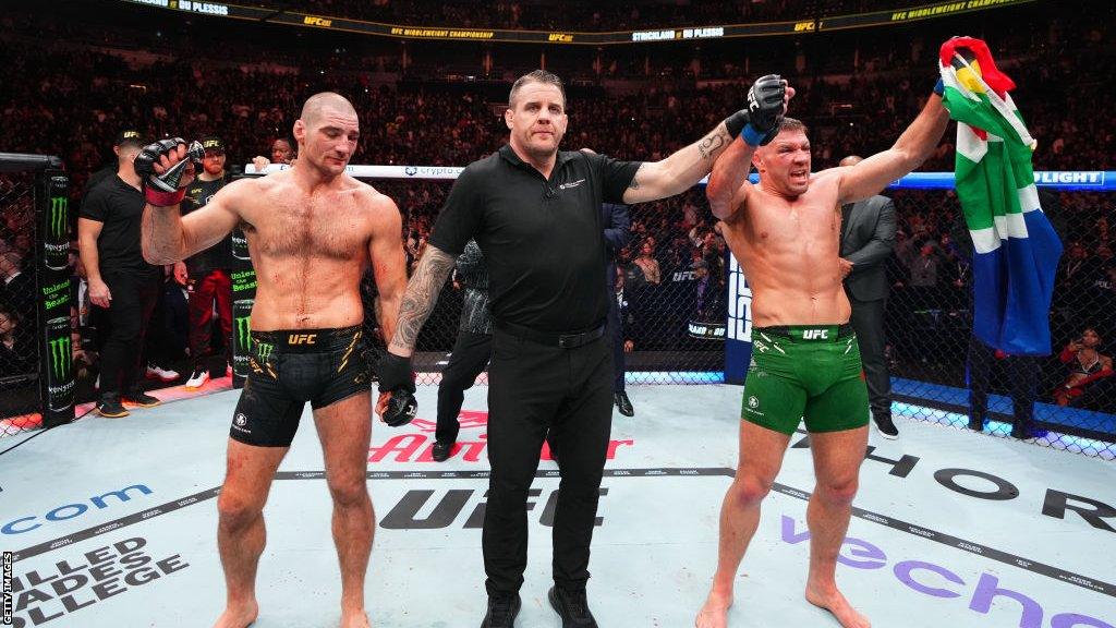 Preview Dricus du Plessis Addresses Injury Claims and Upcoming Fight