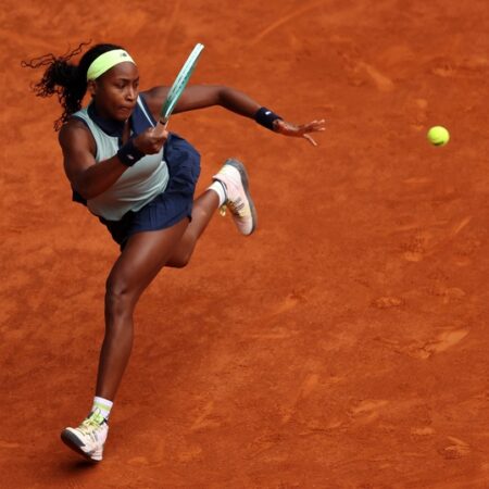 Gauff Fights Back After Bagel Set to Defeat Yastremska in Madrid