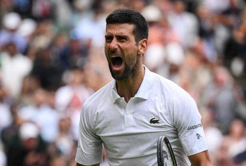 Preview Novak Djokovic Loses Temper During Madrid Masters Practice