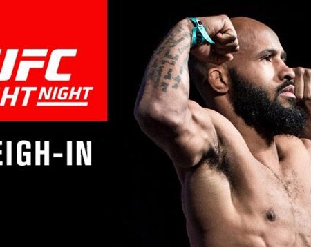 UFC Kansas City Weigh-In Video and Results