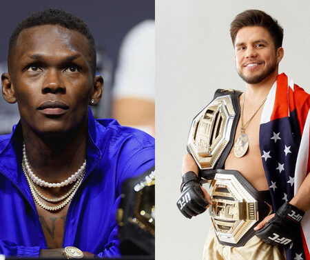 Israel Adesanya and Henry Cejudo Squash Long-Standing Beef on Podcast
