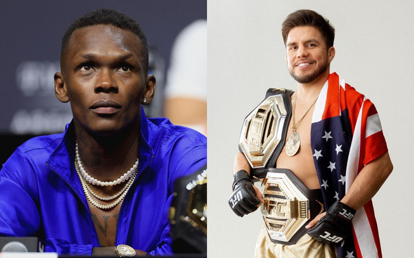 Preview Israel Adesanya and Henry Cejudo Squash Long-Standing Beef on Podcast