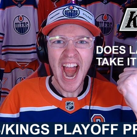 Edmonton Oilers vs. Los Angeles Kings Game 3: Odds, Predictions, and Best Bets for the 2025 NHL Playoffs