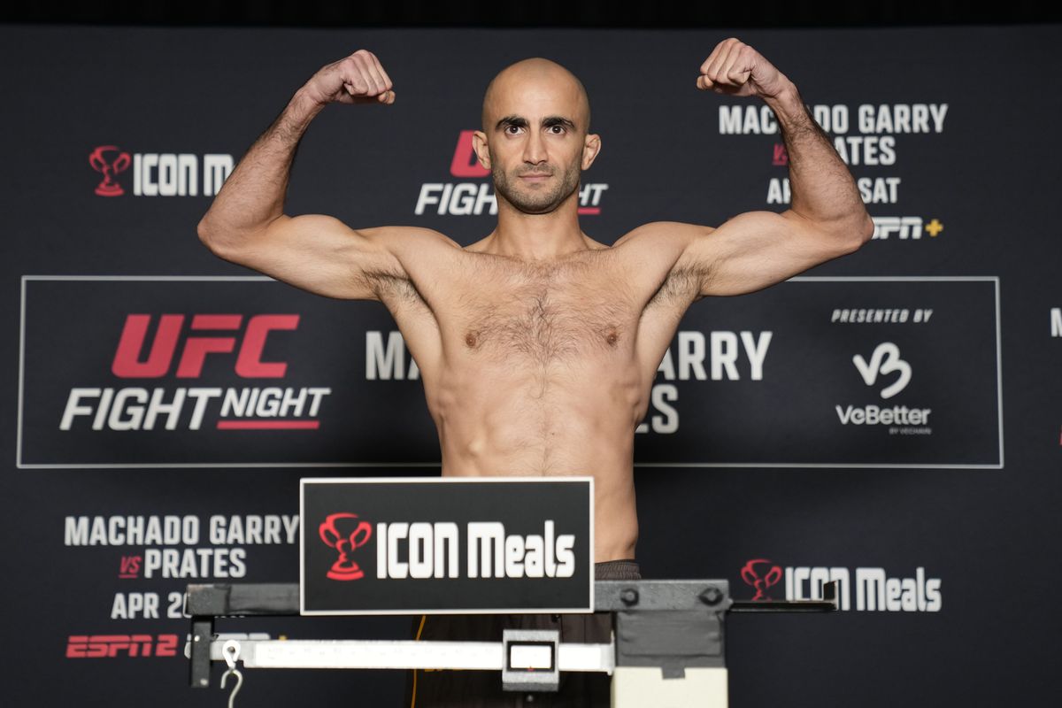 Preview UFC Kansas City Weigh-In Results