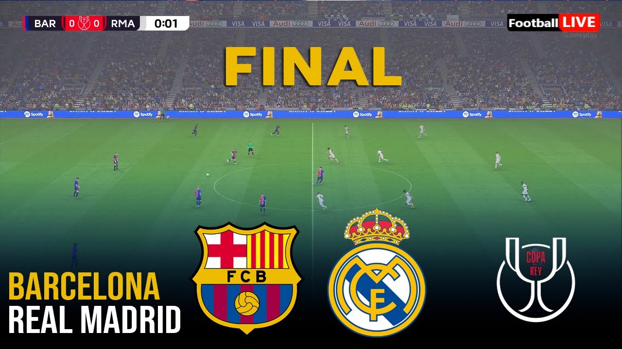 Preview Copa del Rey Final: Barcelona vs Real Madrid Preview