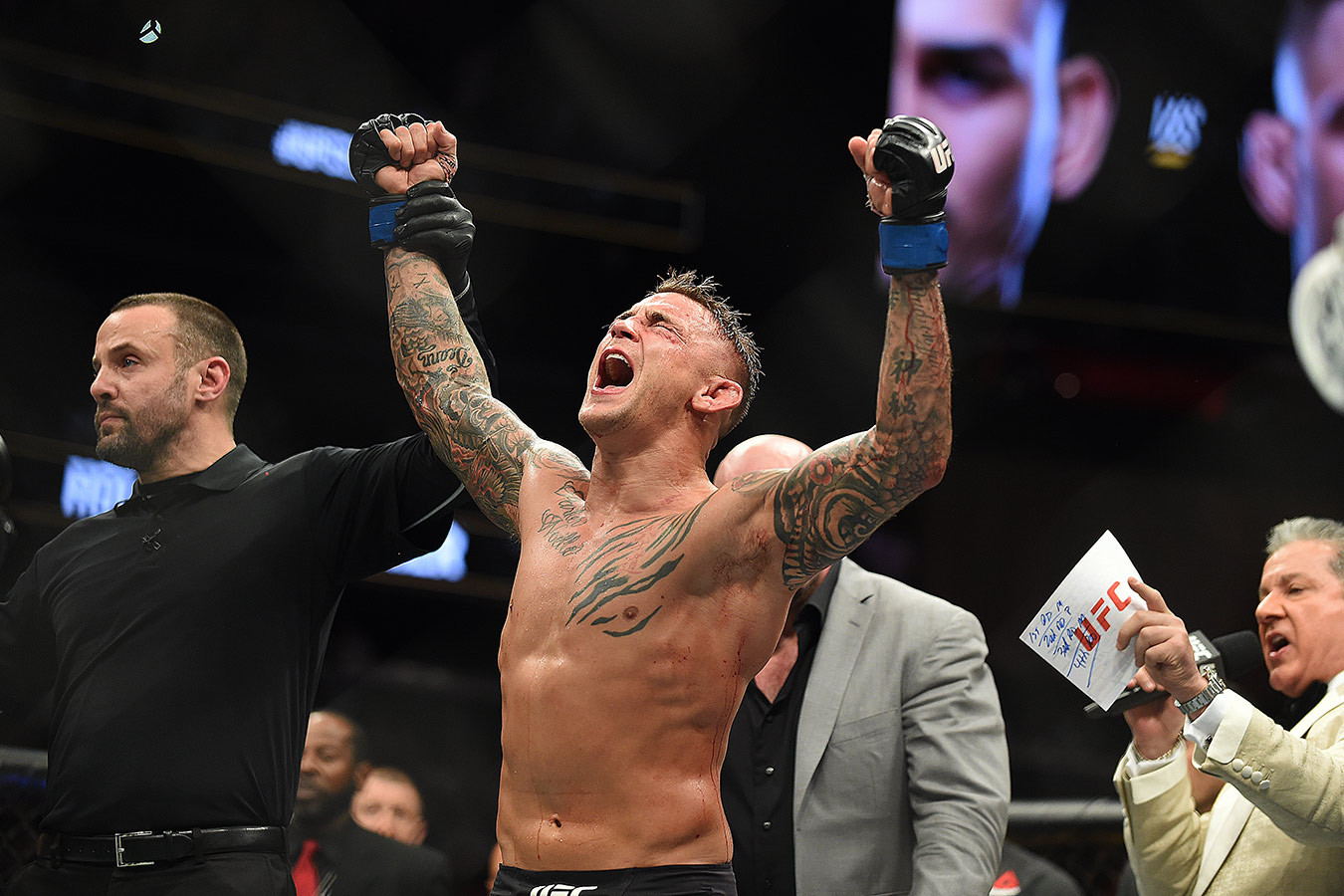 Preview Dustin Poirier Discusses Final Fight Wishlist Ahead of UFC 318