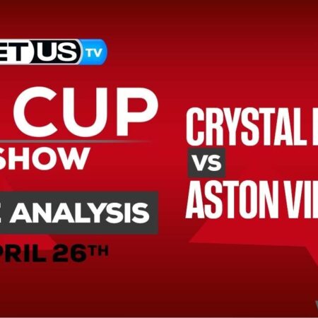 Crystal Palace vs. Aston Villa – 2025 FA Cup Semifinal Preview, Odds, and Expert Picks