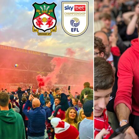 Wrexham Promoted to Championship: Third Straight Promotion for Ryan Reynolds’ Club