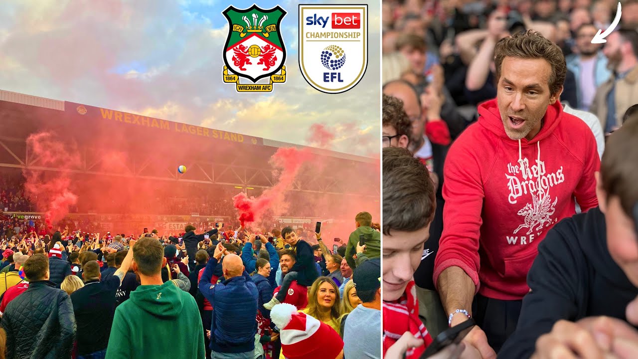 Preview Wrexham Promoted to Championship: Third Straight Promotion for Ryan Reynolds’ Club