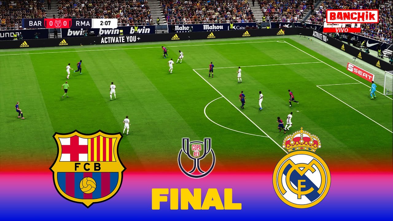 Preview Barcelona vs. Real Madrid: Copa del Rey Final Preview and Predicted Lineups