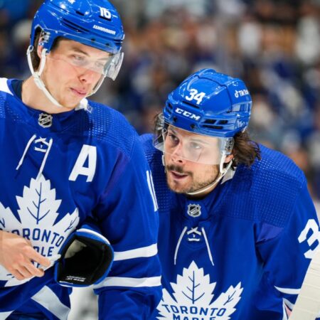NHL same-game parlay for Saturday, April 26: Mitch Marner key component of Maple Leafs-Senators SGP