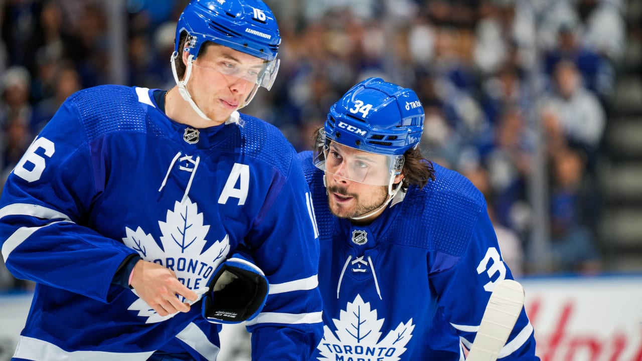 Preview NHL same-game parlay for Saturday, April 26: Mitch Marner key component of Maple Leafs-Senators SGP